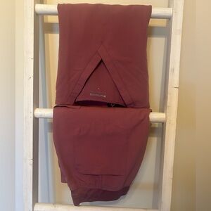 Mandala Mauve Scrubs